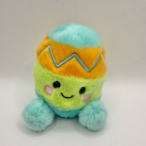 Palm Pals Aurora Ziggy Egg Plush Stuffed Spring Easter Figure 5”